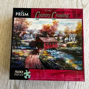 500 Piece Landscape Country Crossing Puzzle Prism